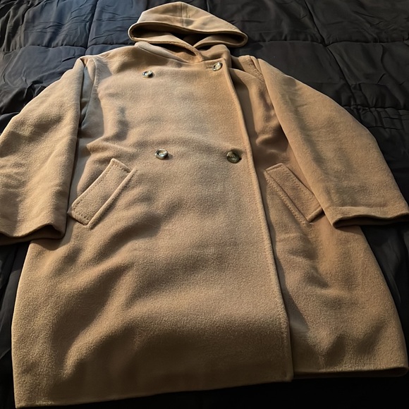 Max Mara hooded coat size 14 - Picture 3 of 5